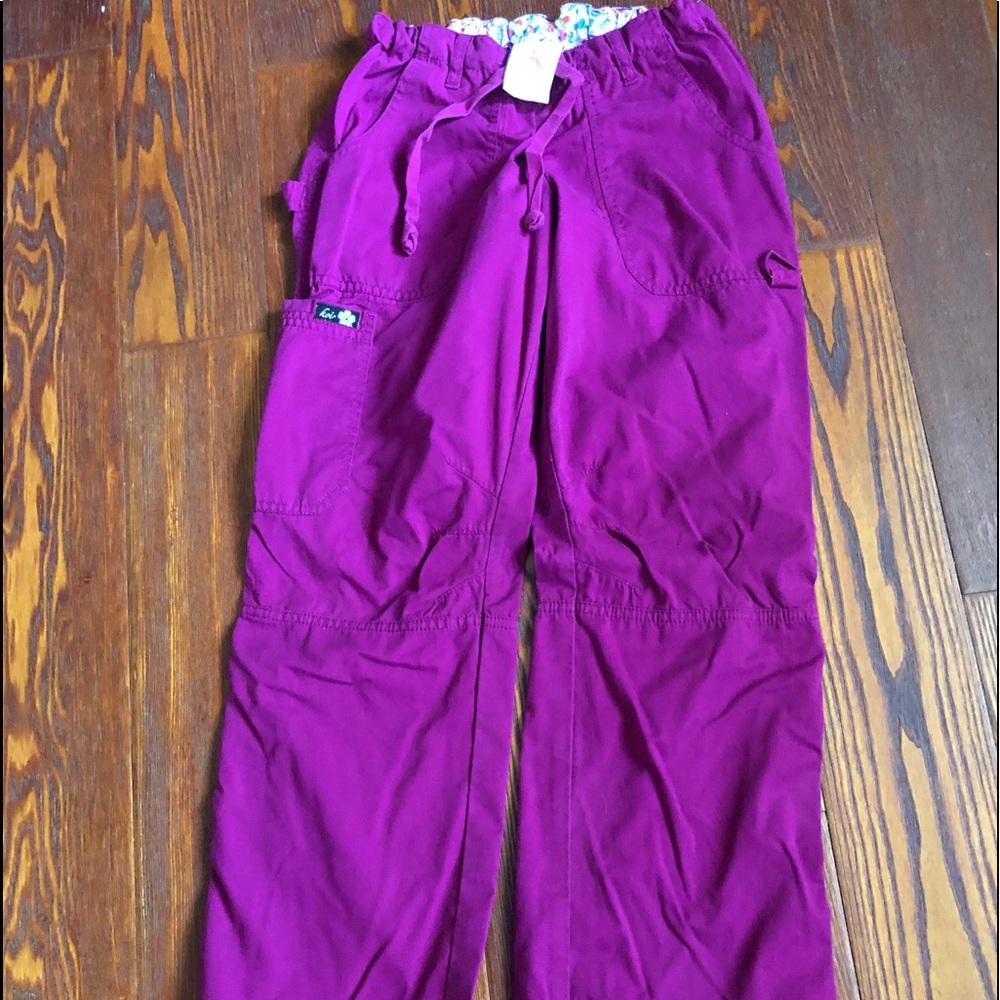 Medical Scrub Pants